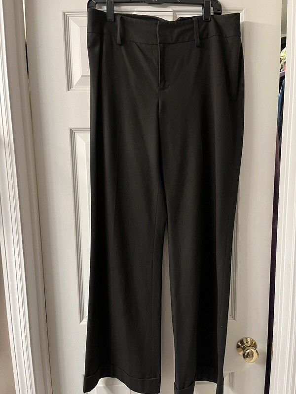 Dark Brown Nine West Pants Size 10 With Cuff