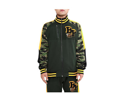 Black Pyramid Lion Camo Track Top Olive Camo Men's Jacket Y6162200-OLV 