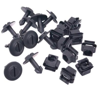 10er Set YOU.S Original Unterboden Clips für Audi A8 (4E_) (4D_) / TT (8N3)