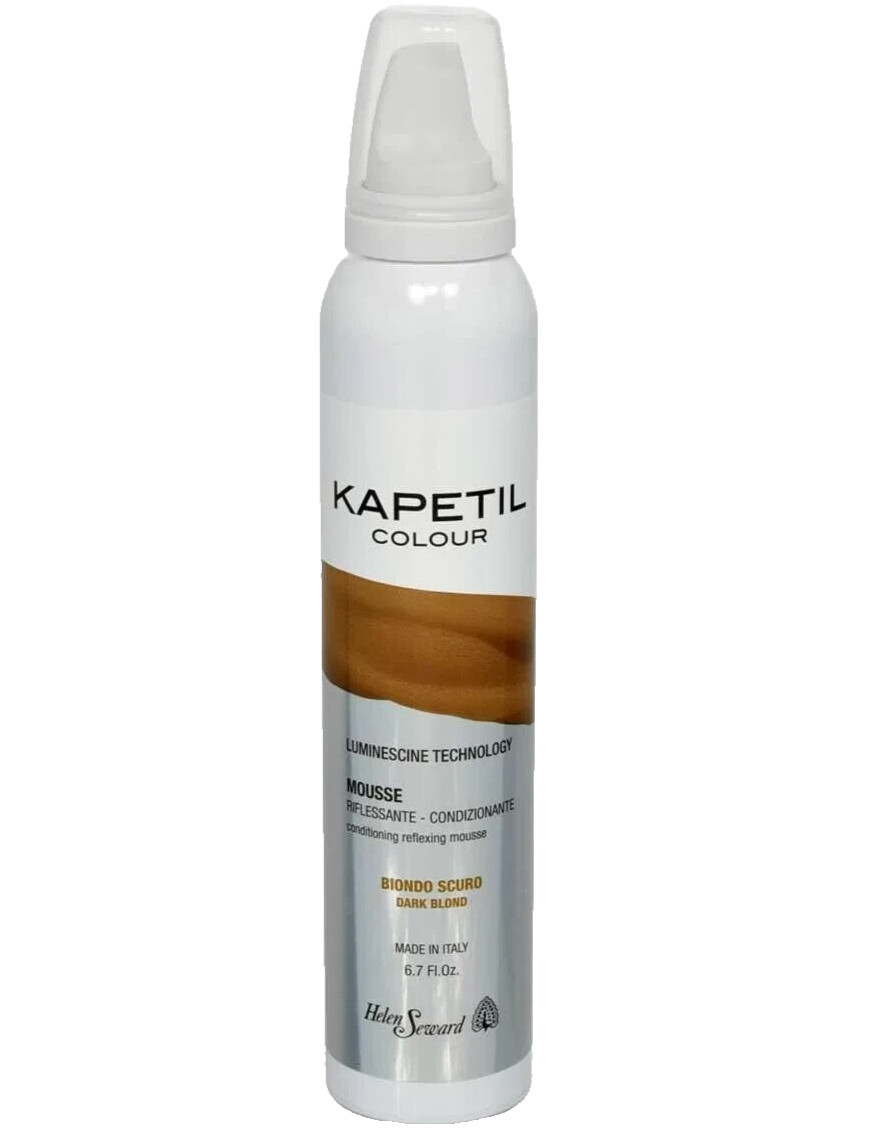 Schiuma Riflessante KAPETIL Helen Seward Biondo Scuro 200ml