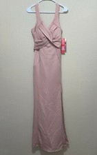 Emerald Sundae Juniors Dress Pink Ball Gown sz L NEW