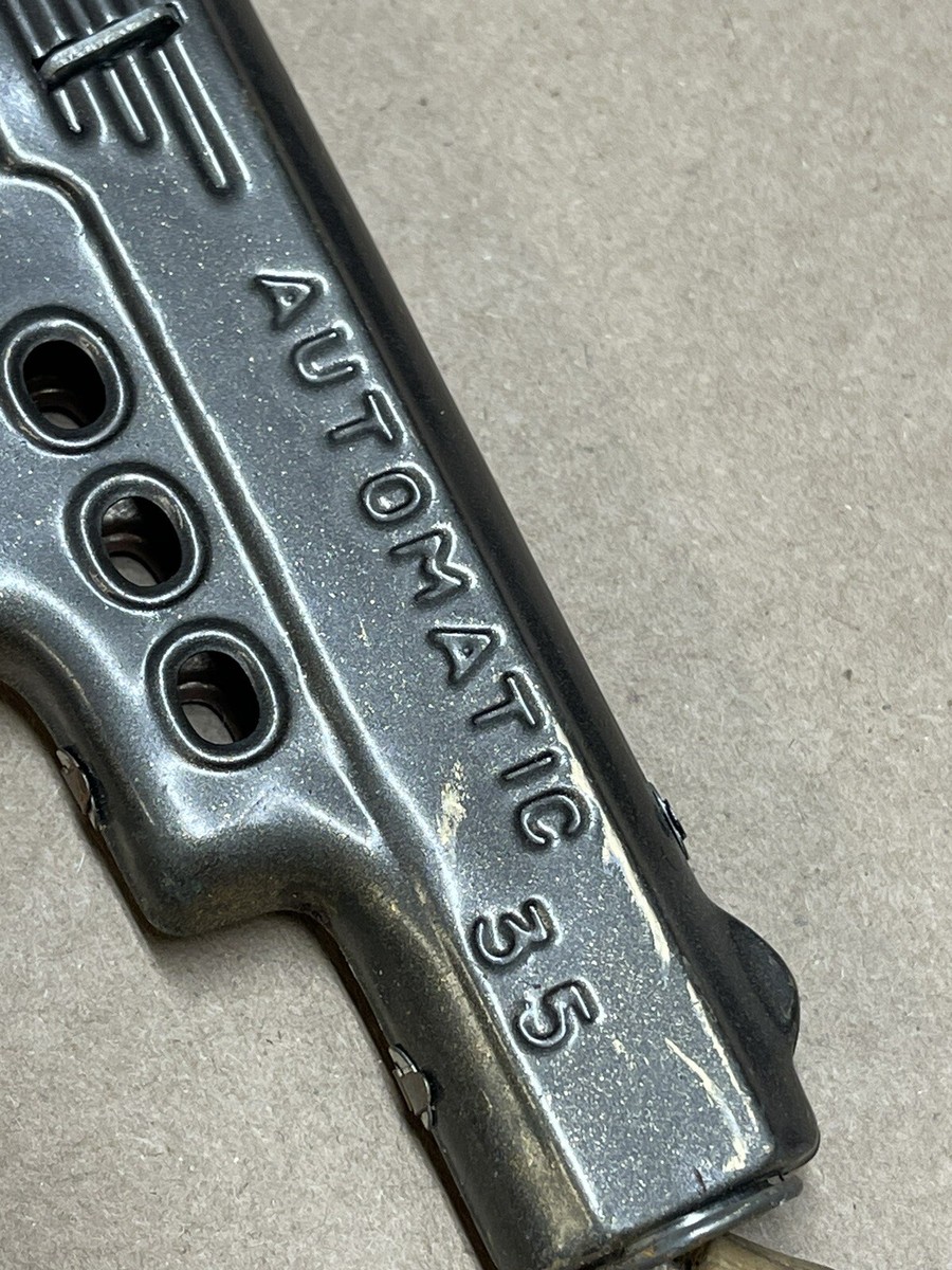 トイガン AUTOMATIC COLT.35 Vintage 1950-60s Metal Colt Automatic 35 Toy Gun Made in
