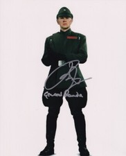 RICHARD CUNNINGHAM signed Autogramm 20x25cm STAR WARS in Person autograph COA