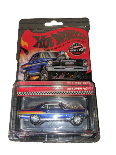 Hot Wheels RLC 2023 - 66 Super Nova 1/64, Real Riders, Métal - Neuf, Modèle Collection édition Limitée