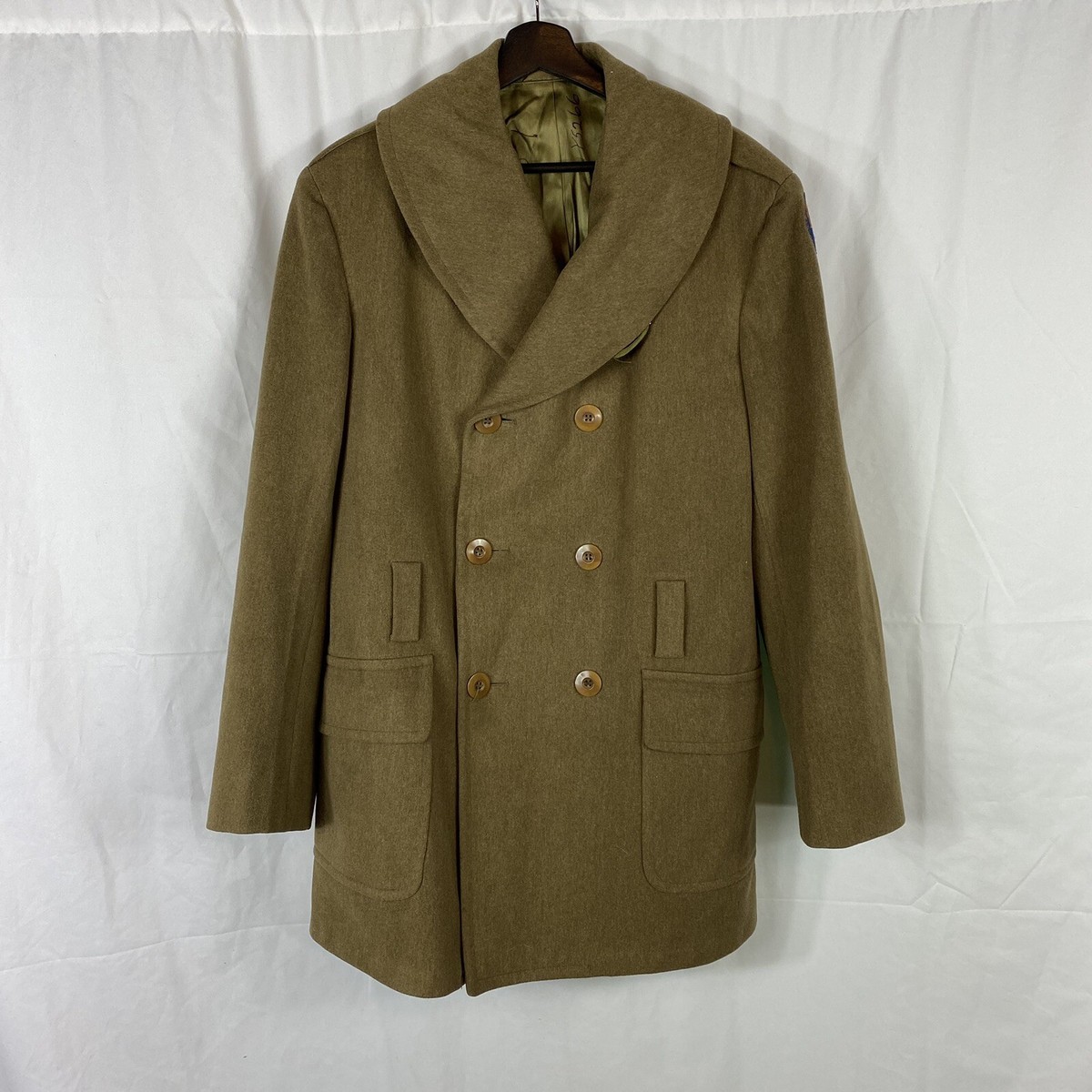 M-1926 US Army Jeep Coat Mackinaw WWII Large | eBay