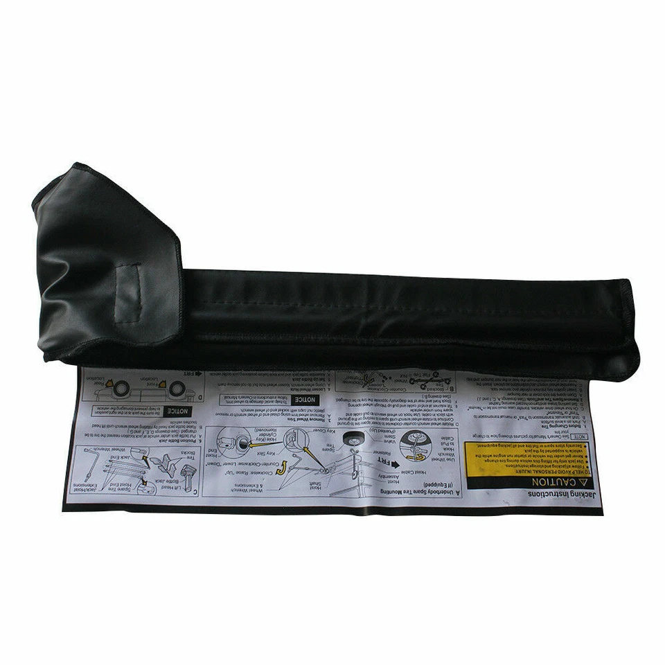 Spare Tire Lug Wrench Tools Kit Bag For 2001-2014 Chevrolet Silverado 2500 HD  - Image 4 of 4