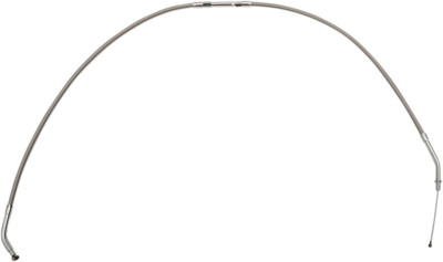 Barnett Clutch Cable Stainless Braided for Yamaha Road Star Warrior 2004-2009