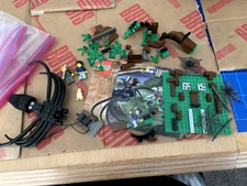 Lego Harry Potter 4727 Aragog in the Dark Forest includes booklet & mini figures