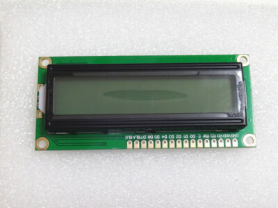 10pcs 1602A Backlight Screen With LCD Display For Arduino Yellow-Green Module