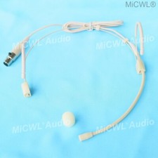 Omnidirectional WBH53 Earset Microphone for AKG Samson Wireless XLR 3Pin mini