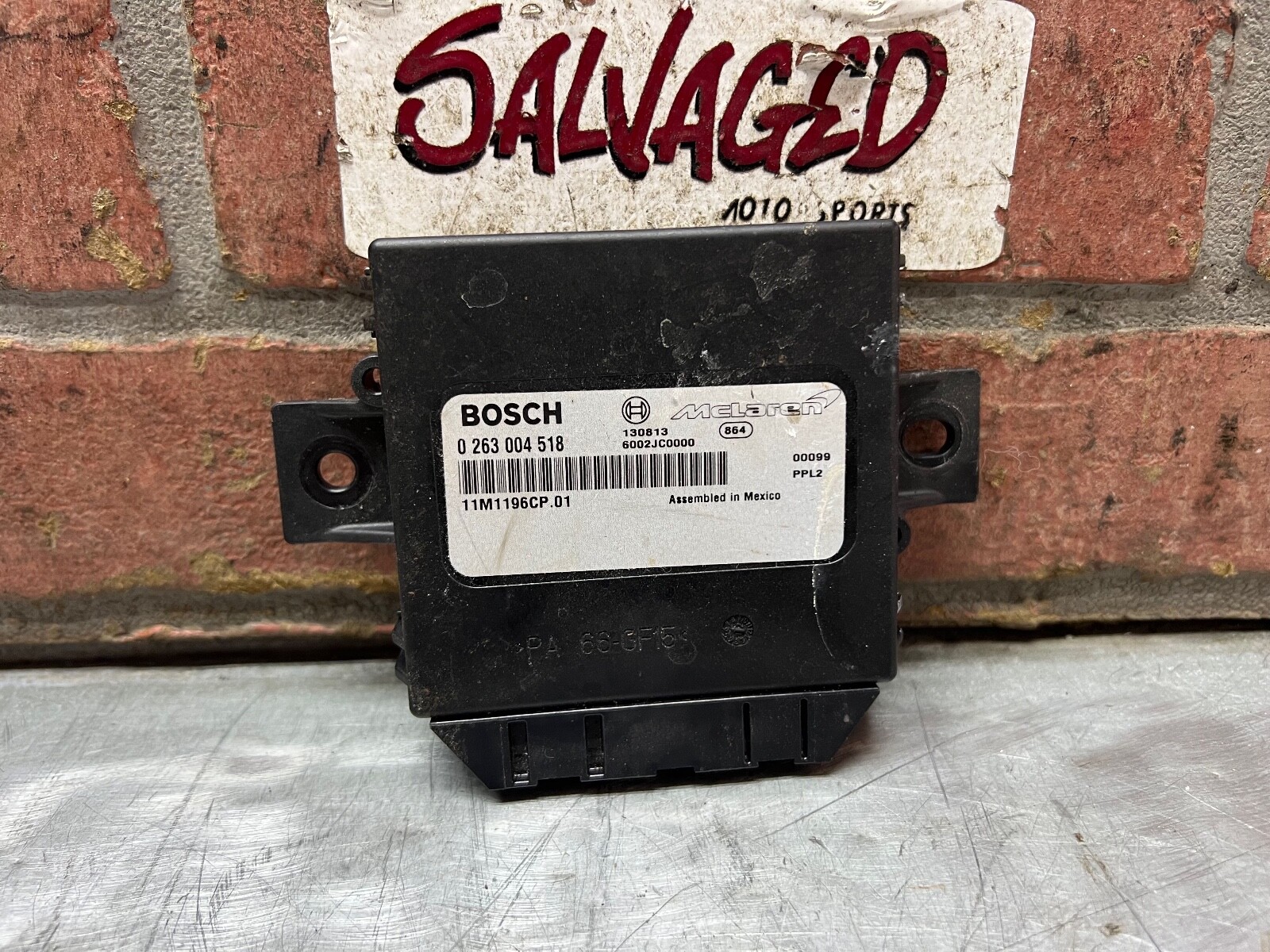 2015 McLaren 650s Parking Sensor Distance Control Unit Module Oem