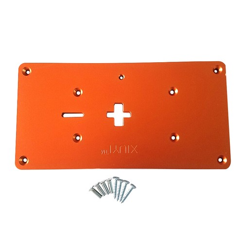 Woodworking Electric Jig Saw Flip Board Aluminum Alloy Router Table Woodworking electric jig saw flip board aluminum alloy router table