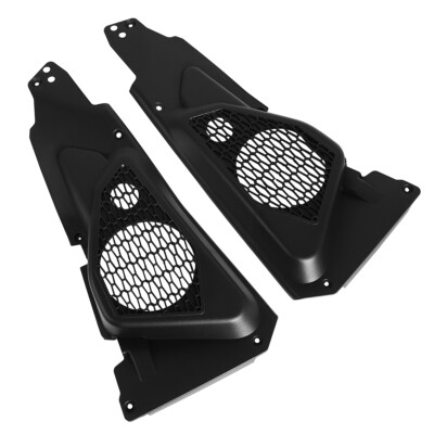 6.5'' Front Door Speaker Pods Panel for Polaris RZR XP 4 1000 / 900 2014 - 2022