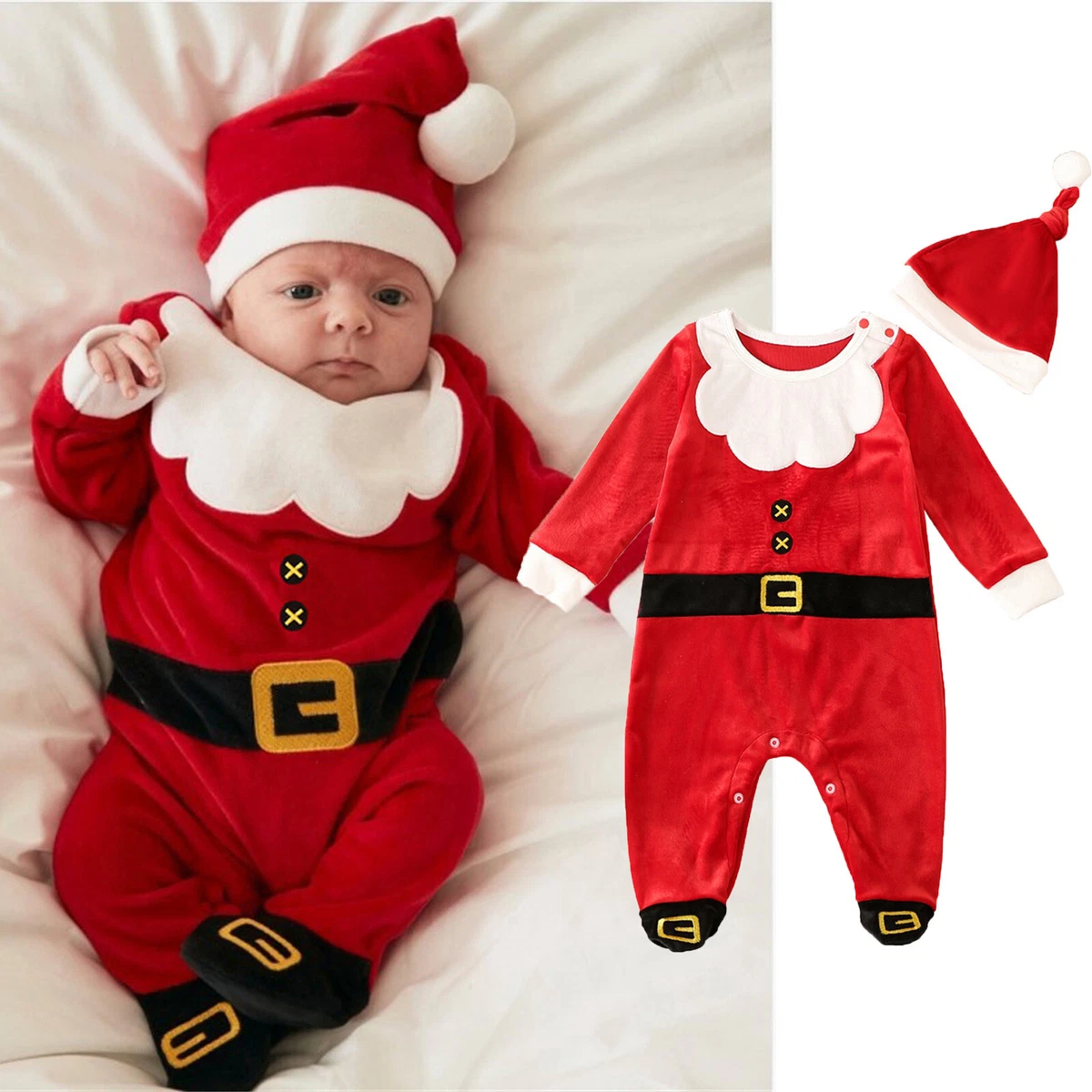 Babies in shop christmas outfits
