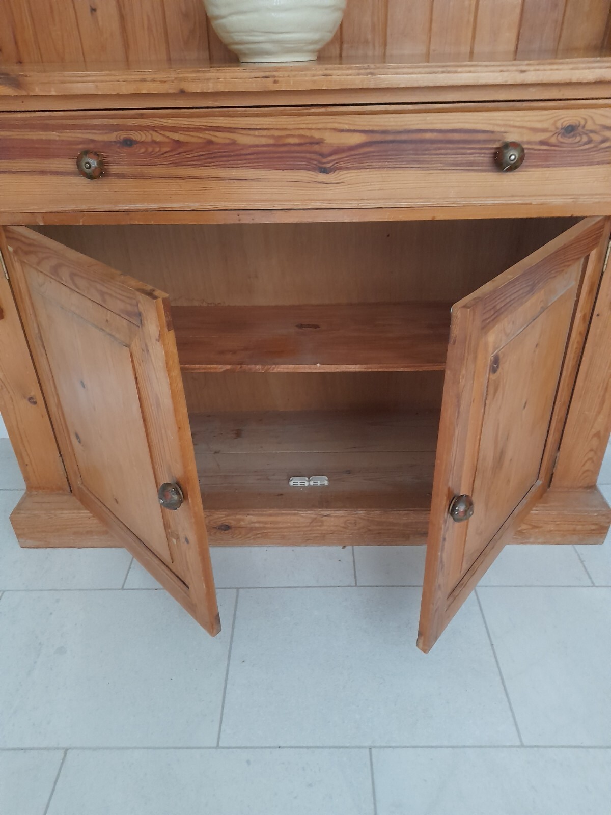 VINTAGE PINE DRESSER eBay