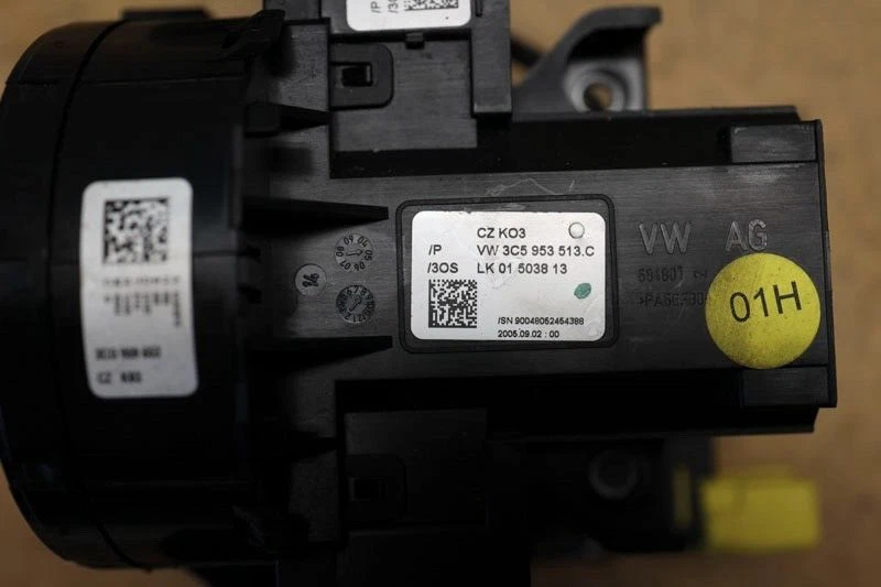 ✅ Módulo de columna de dirección VOLKSWAGEN Passat 2007 3C0953549H 3С5953513С ✅ Foto 4 de 4