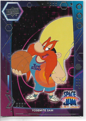 2021 Upper Deck Space Jam: New Legacy Jam Yosemite Sam Card #4 | eBay