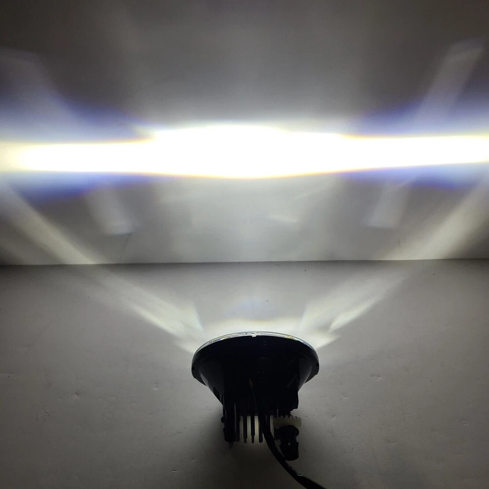 Luz antiniebla LED con anillo halo interruptor de cables para Chevrolet GMC Ford Pontiac 2007-2014 Foto 2 de 4