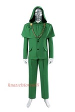 Doctor Doom Costume Avengers doomsday Victor von Doom Cosplay Outfit Halloween
