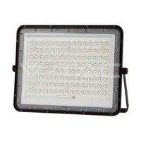 V-tac VT-180W-B Solarfloodlight 20W LED IP65 Schwarz 6400K Mit Fernbedienung