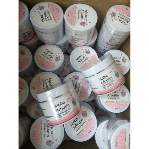 3X Alpha Arbutin 2In1 Concentrated Collagen Whitening Cream Intensive Bady Skin - Picture 7 of 9