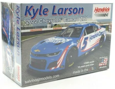 Salvino JR Models "Hendrick" Kyle Larson 2022 Camaro ZL1 Nascar 1/24 Car Kit 