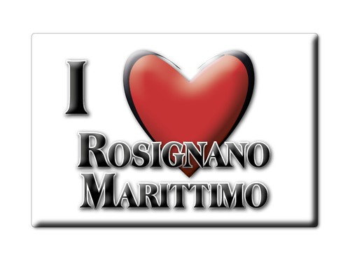 Calamita da frigorifero personalizzata Toscana 78 x 53 mm