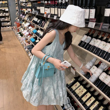 Women's French Fashion Elegant Sweet Senior Chiffon A-line Dress Dress
