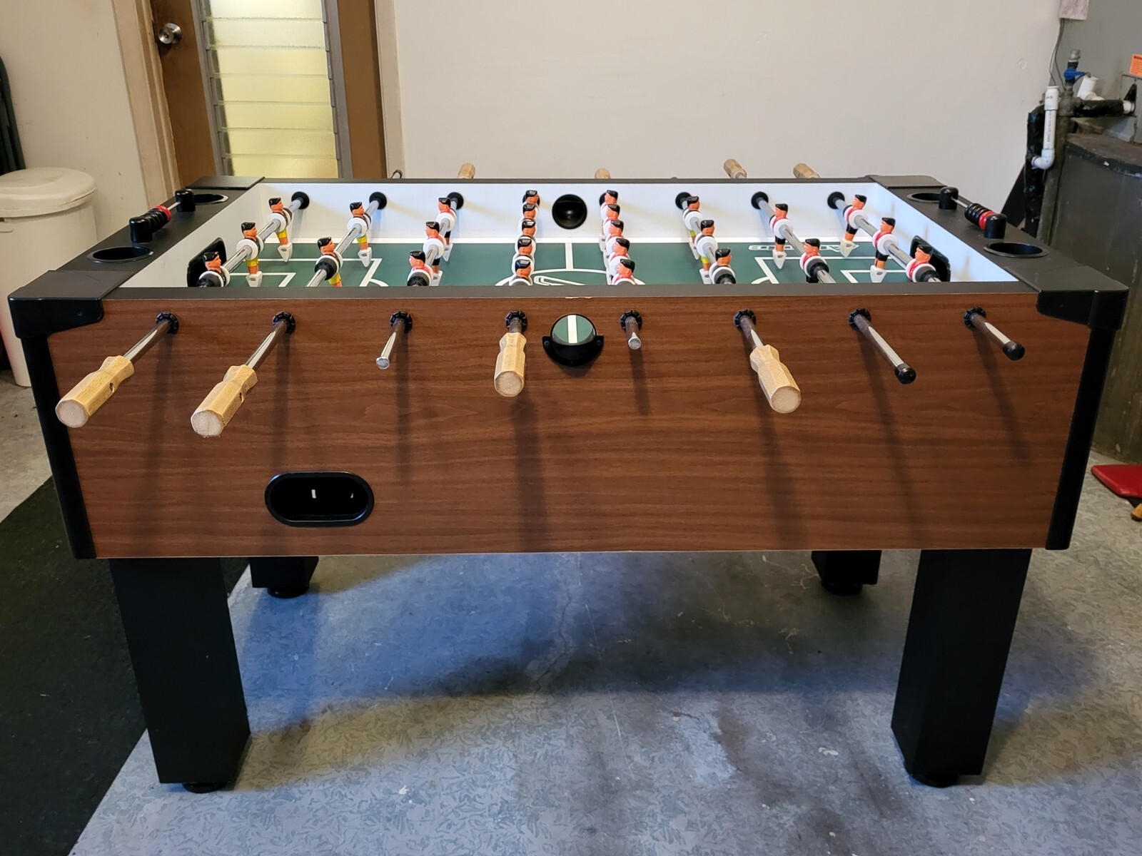 Atomic Gladiator Soccer Game Table / Foosball Table / Model G01889W eBay