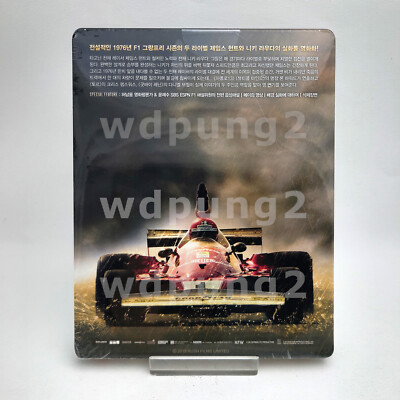 Rush BLU-RAY Steelbook - 1/4 Quarter Slip / kimchiDVD | eBay