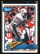 Larry Little 2018 Panini Classics #144 FOOTBALL Card