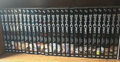 Black Clover English Manga Yuki Tabata Vol. 1 - 32