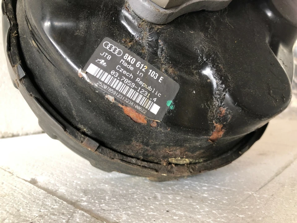 AUDI A5 S5 8T QUATTRO 2008-12 FRENO CILINDRO MAESTRO REFUERZO (ATE) OEM Foto 3 de 3