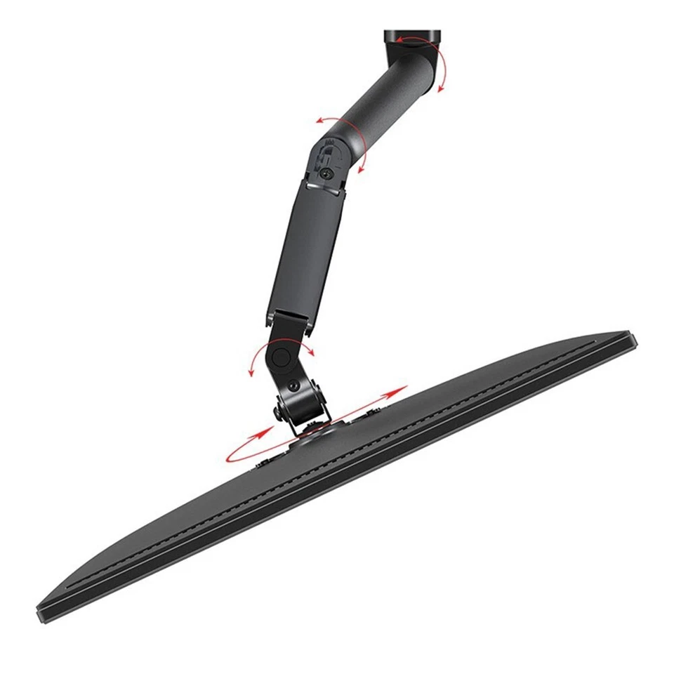 Full Motion Monitor Wall Mount Articulating Arm Gas Spring For Up to 27" Screen - Image 4 of 4