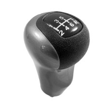 Schaltknauf Schalthebel 6 Gang Schwarz Silber Für Honda Civic VIII MK 8 05 - 11