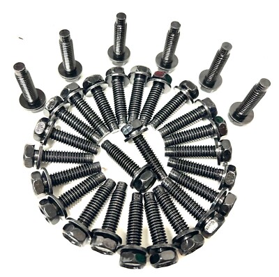 1968-1969 Camaro Firebird 1968-1979 Nova Door Hinge Mounting Bolt Set 30PC