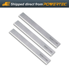 POWERTEC 6-1/8 Inch Jointer Blades for Ridgid...