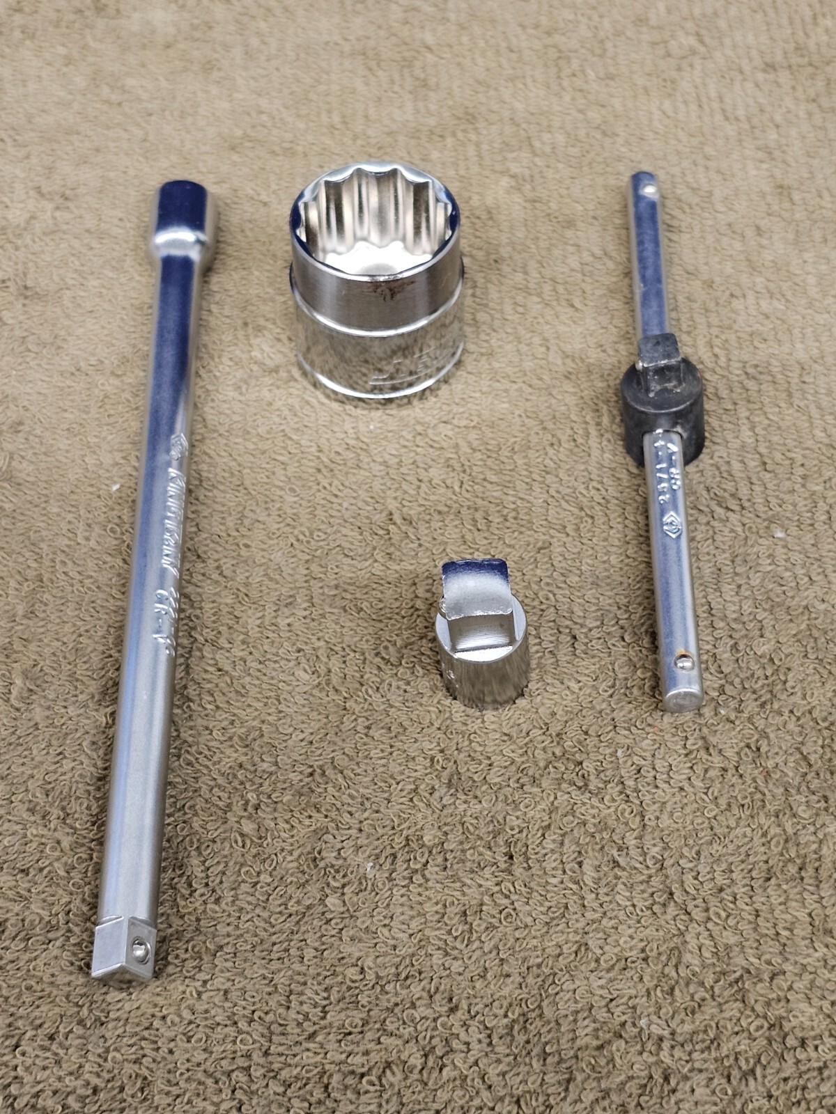 King Tony JBS T Handle Extension Socket 22mm 1/4" Drive 2813 2221-06 2571-45