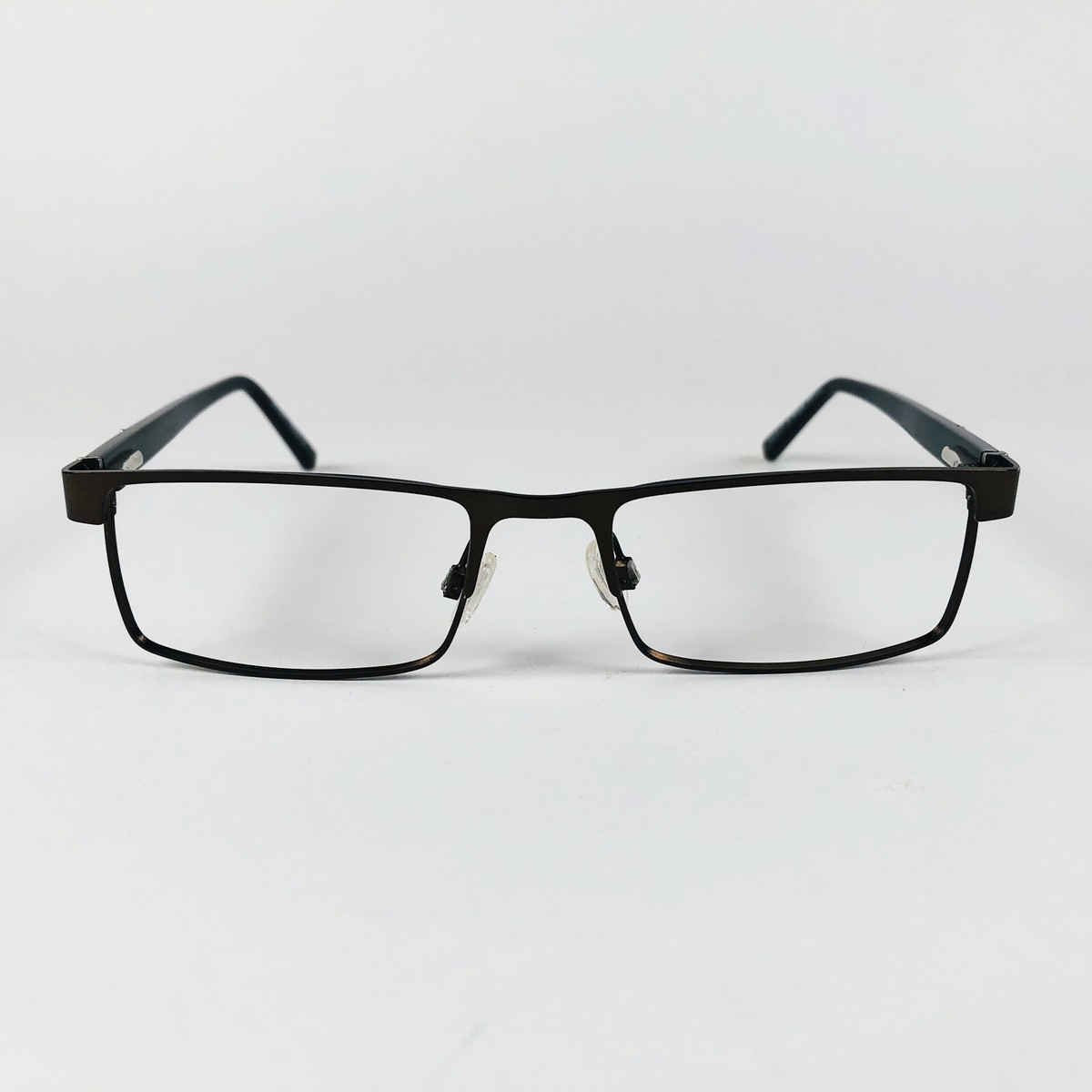 JEFF BANKS eyeglasses SATIN BRONZE RECTANGLE glasses frame MOD