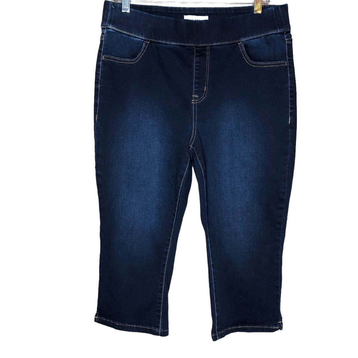 Cropped denim best sale jeggings