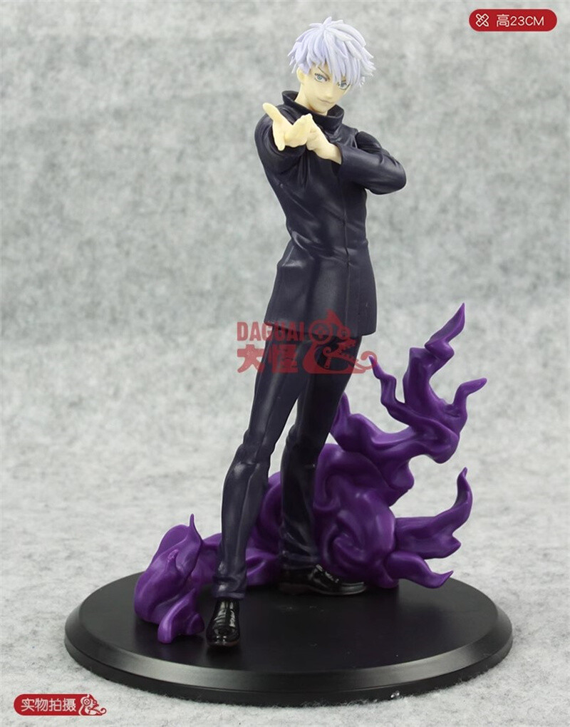 Sega Jujutsu Kaisen SPM Figure Statue Toy Kyoshiki Murasaki Satoru