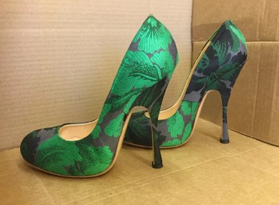 green vivienne westwood shoes