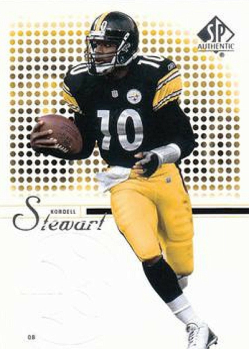 2002 SP Authentic #7 Kordell Stewart Pittsburgh Steelers | eBay