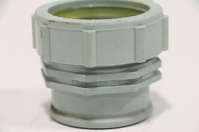 Ipex Enfield W451 1.5'' 156454 Glass Adapter MJ x Bead Acid Waste LabLine Fitting