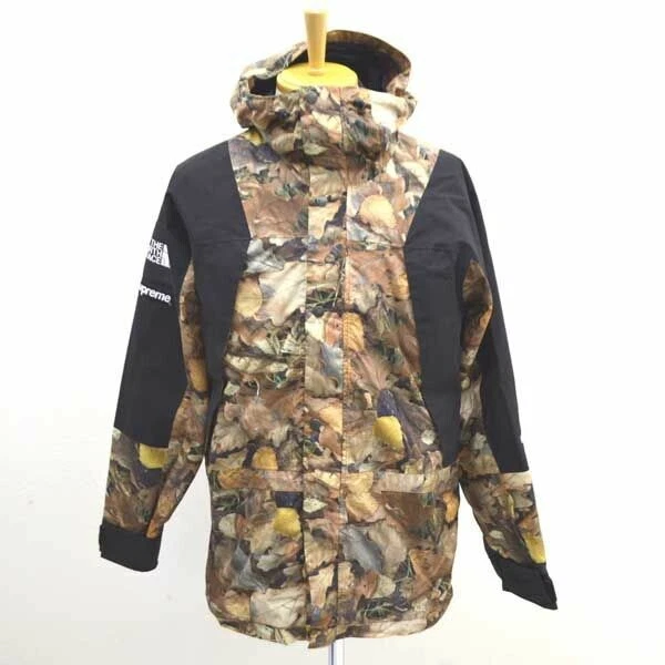 Veste feuilles parka montagne Supreme X THE NORTH FACE 16AW NP51601I taille M