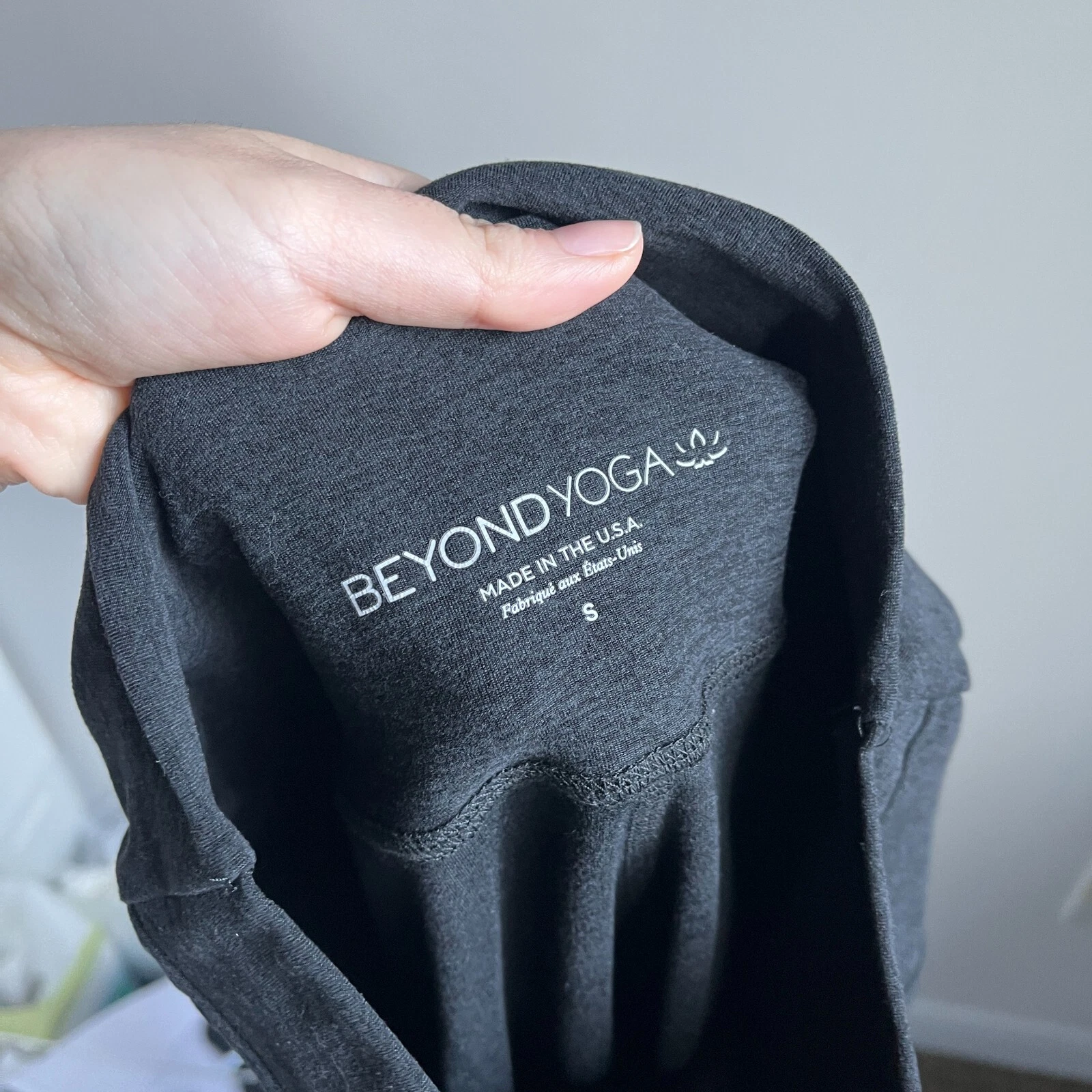 beyond-yoga knot a problem high waist spacedye leggings