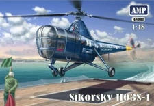 1/48 AMP 48001 Sikorsky HO3S-1 Plastic model kit