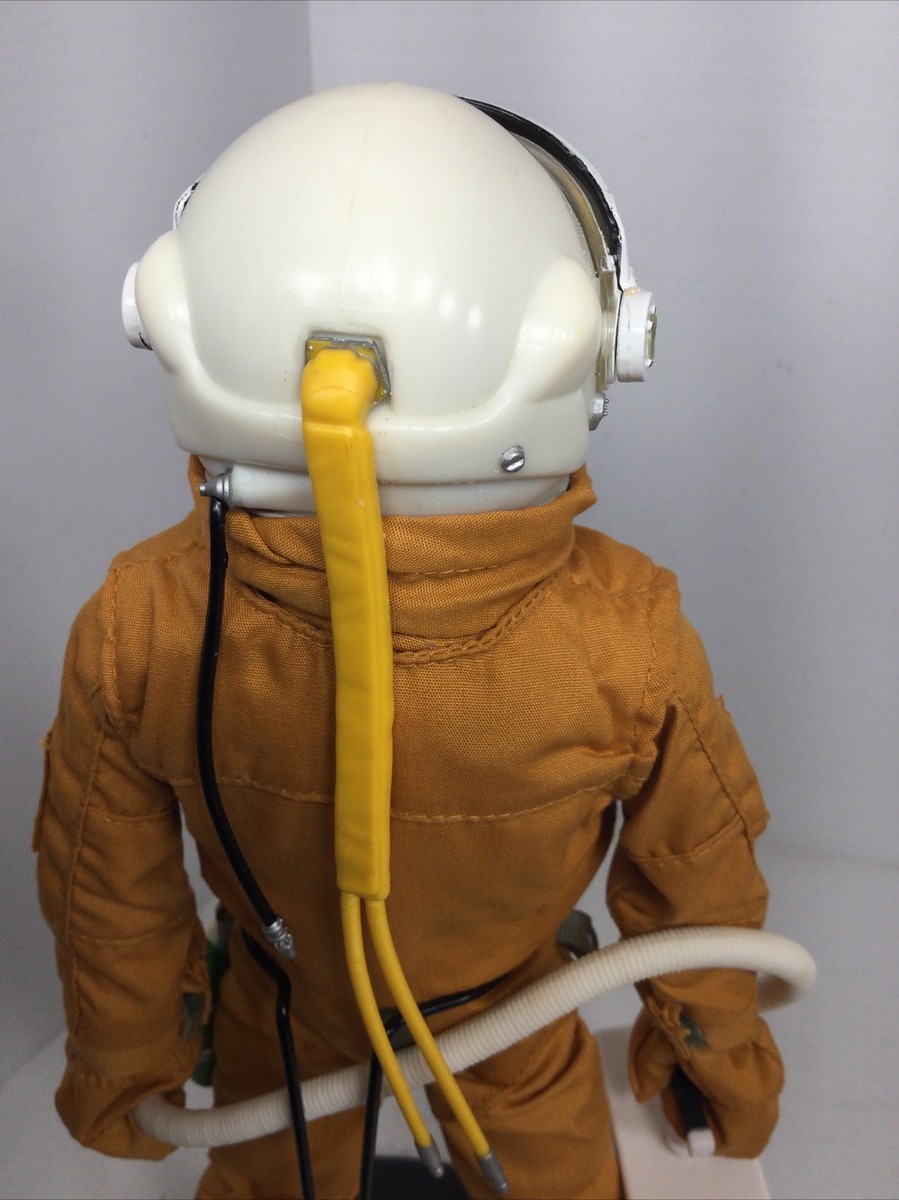 1/6 HASBRO GI JOE NASA SPACE SHUTTLE COLUMBIA ASTRONAUT FLIGHT