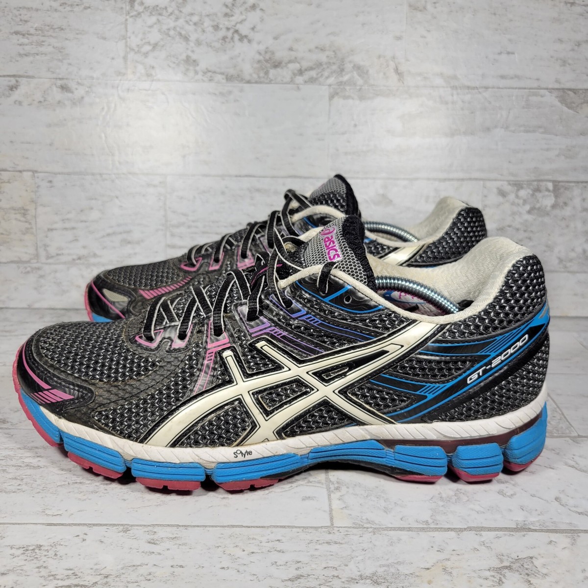 Asics Men Asics Gt-2000 Running Shoes T2k7n 0100 Asics