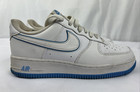 Size 9 - Nike Air Force 1 '07 White University Blue